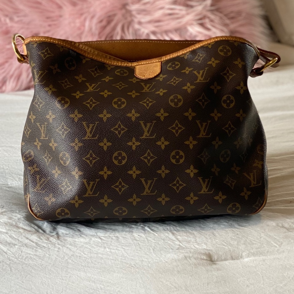 LOUIS VUITTON DELIGHTFUL MONOGRAM CANCAS MM